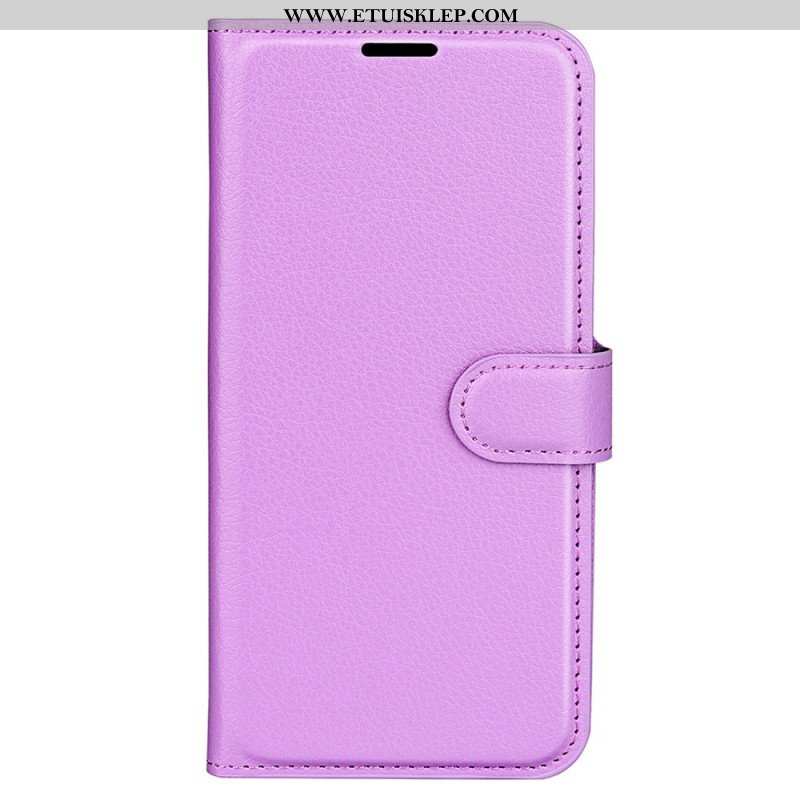 Etui Folio do Samsung Galaxy M13 Klasyczny